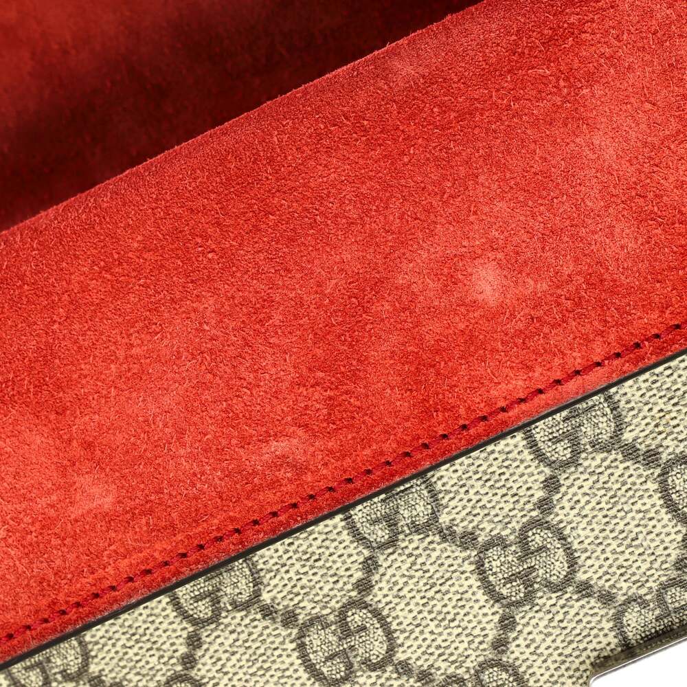 Gucci Dionysus Bag Gg Coated Canvas #202001G20B - Picture 7 of 9